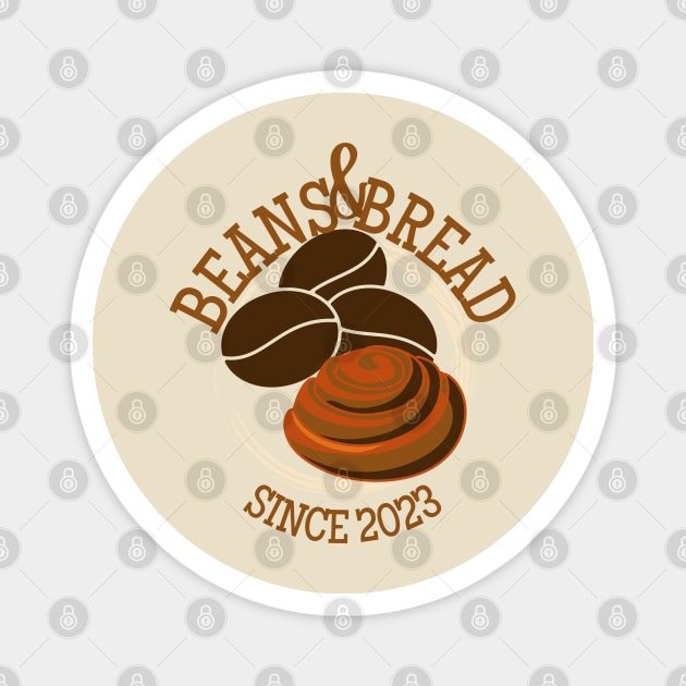 Beans & Bread from Accidental Lovers book series Magnet by Nerdy Romantics Fan Shop*